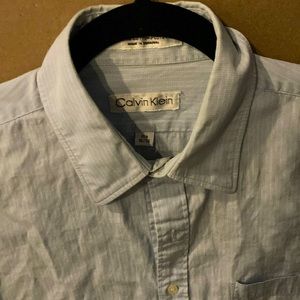 Calvin Klein button up shirt